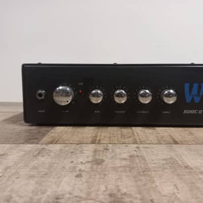 Warwick Sonic II bass head amplfier 300W image 4