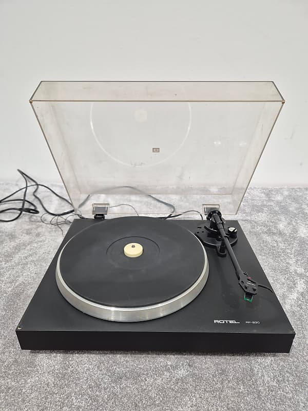 Rotel RP-830 - 2 Speed Belt-Driven Turntable image 1