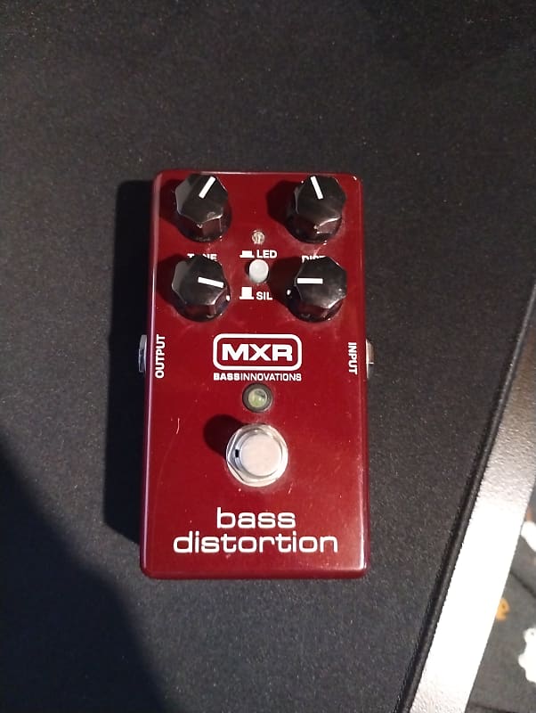 MXR M85 Bass Distortion
