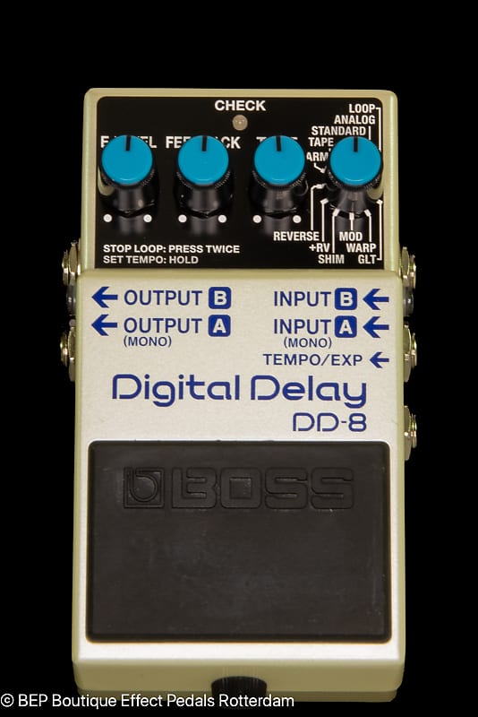 Boss DD-8 Digital Delay 2019 s/n Z6K6587 | Reverb