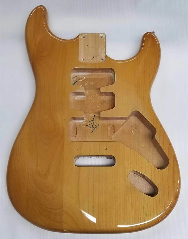 Alder on sale stratocaster body