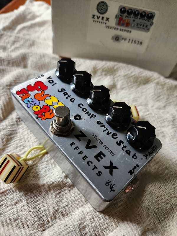 Zvex Fuzz Factory Vexter