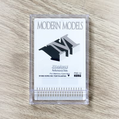 Korg Prophecy ROM card Modern Models // Ultra Rare