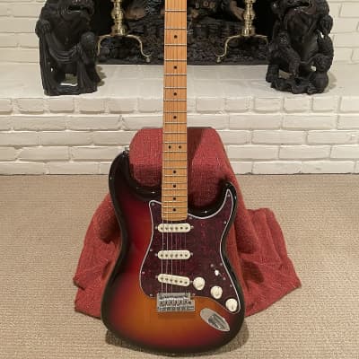 Fender American Professional II Stratocaster 2021 - 3tone Sunburst image 1