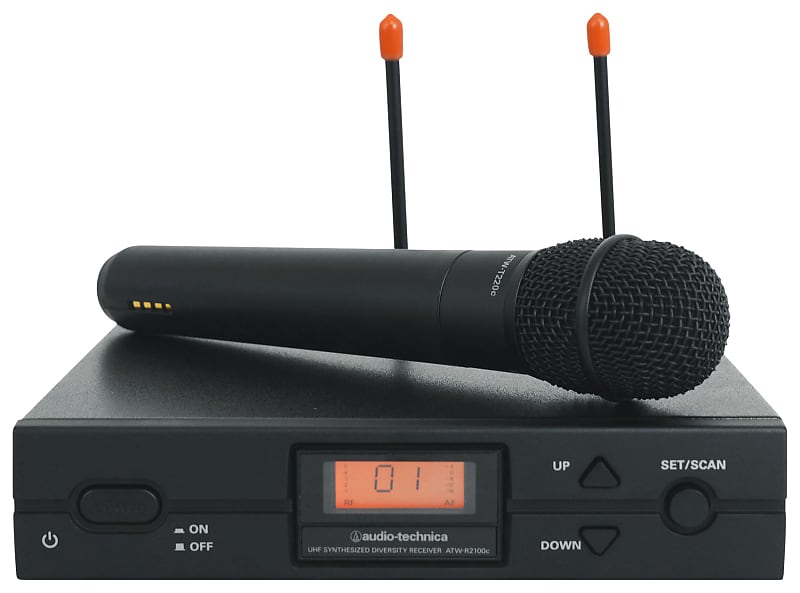 Audio Technica ATW 2120CI Wireless Handheld Microphone System I