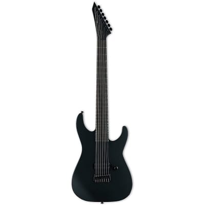 LTD by ESP M-17 BLACK 7弦ギター 2016年製 未使用品 LTD