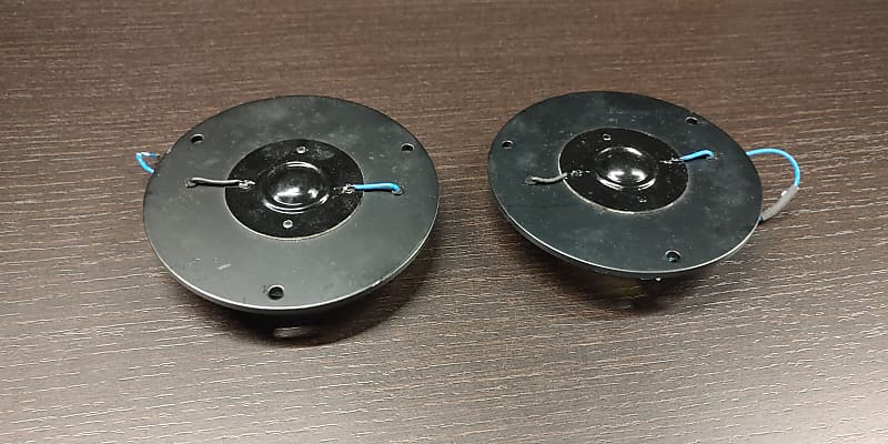 KEF T-27 1970 y 1980 - Negro  			