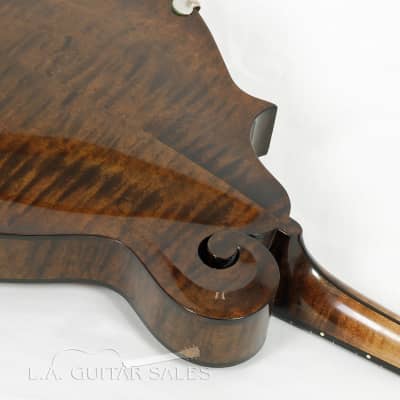 Gilchrist Model 4 jr F-Style Mandolin #66310 - Chris Thile Punch Brothers @ LA Guitar Sales image 6