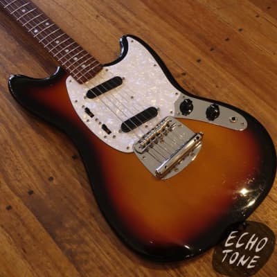 2010 Fender Mustang (Sunburst, Made In Japan) image 2