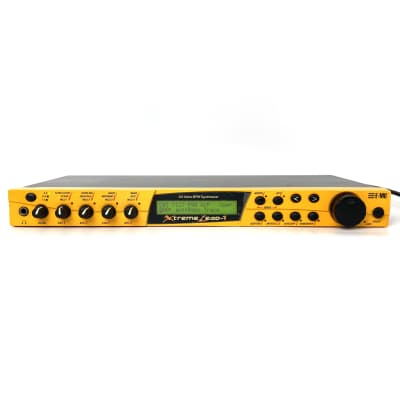 E-MU Systems Xtreme Lead-1 Rackmount 64-Voice Expandable Synthesizer 2000 - Orange