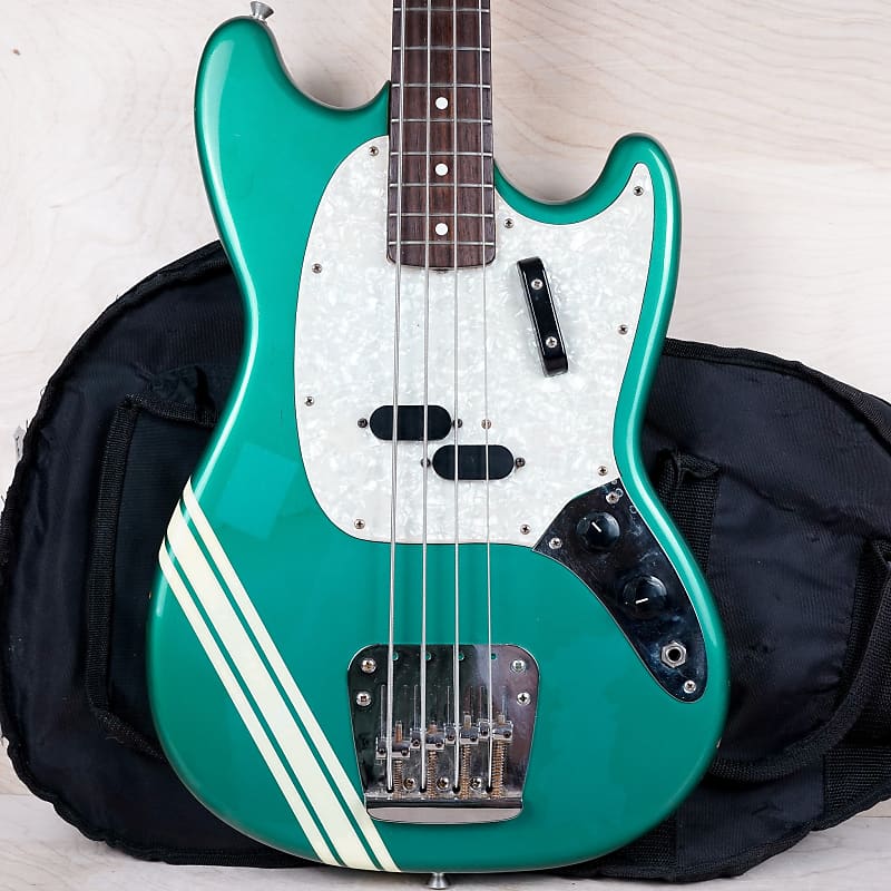 美品 Fender Japan mustang bass Fender Mustang MIJ Bass - Hearts' Home Acoustics