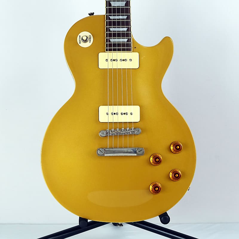 エピフォンレスポールスタンダード1956 P-90ゴールドトップ美品❗️ Epiphone エピフォン / 1956 Les Paul Standard Gold Top エレキ