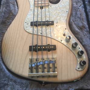 Performance YB5 5 String Jazz Bass Guitar Yb5 | Reverb