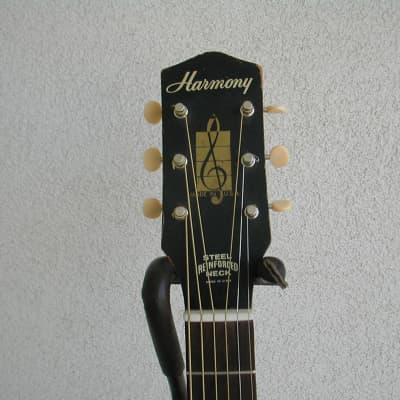 Harmony H-165 1960's -"X" Brace Conversion image 3