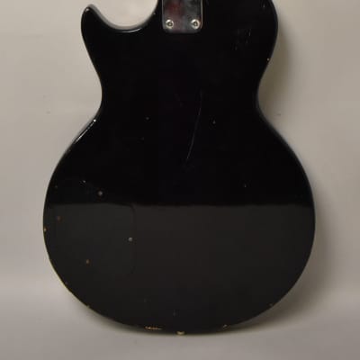1960's Global (Teisco) LP Style Solidbody Electric Guitar MIJ Sunburst w/Gig Bag image 4
