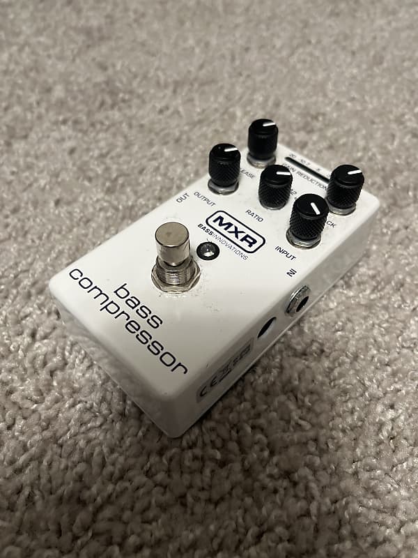 MXR Bass Compressor