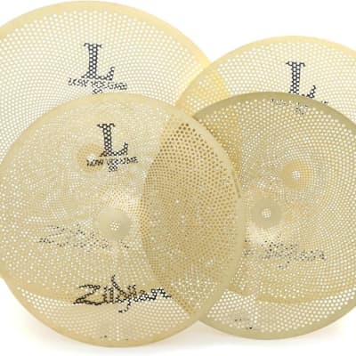 Zildjian Low Volume LV468 Box Set Matched Cymbal Set image 6