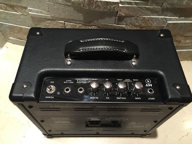 Blackstar HT-1R 1-Watt 1x8" Guitar Combo Amp with Reverb image 2