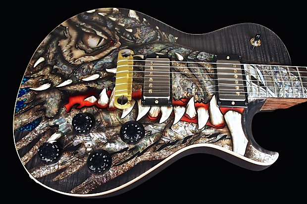 Prs dragon guitar for sale cheap