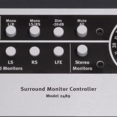 SPL SMC 5.1 Surround Monitor Controller image 2