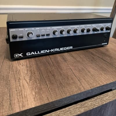 Gallien-Krueger 800RB 300 / 100-Watt Bi-Amp Bass Amp Head | Reverb