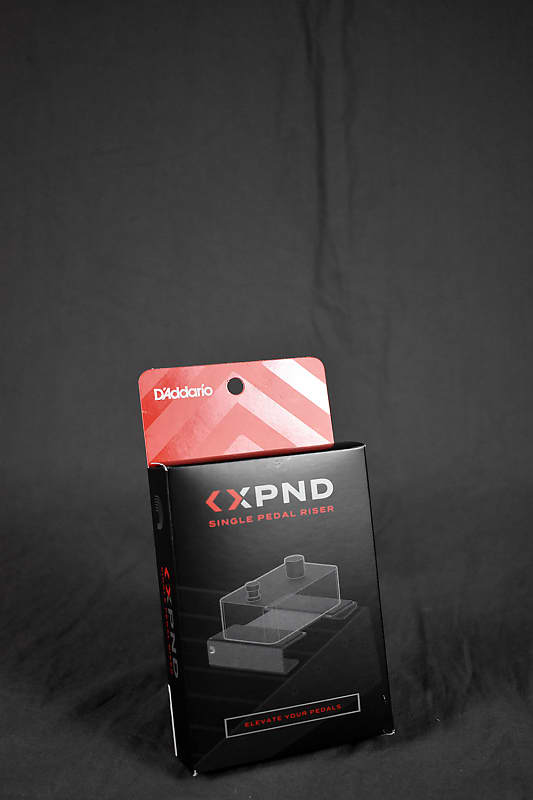 D'Addario XPND Single Pedal Riser image 1