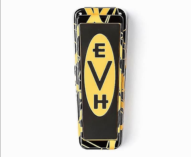 Dunlop EVH95 Eddie Van Halen Signature Cry Baby Wah | Reverb