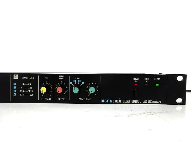 MAXON　DD1000　Digital Dual Delay RARE! - FREE Shipping!