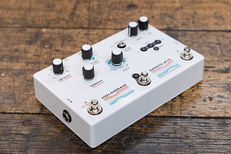 ギター HOLOGRAM Infinite Jets Resynthesizer Hologram Electronics Infinite Jets Resynthesizer - What To