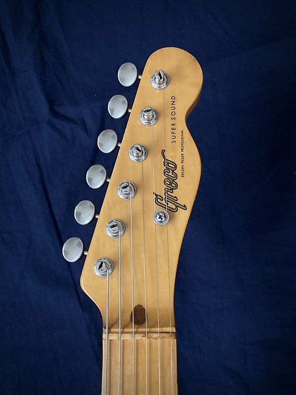 品質検査済 Greco  Jeff 1978 TL600J ギター