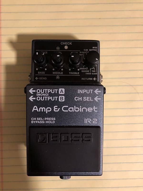 Boss IR-2 Amp & Cabinet