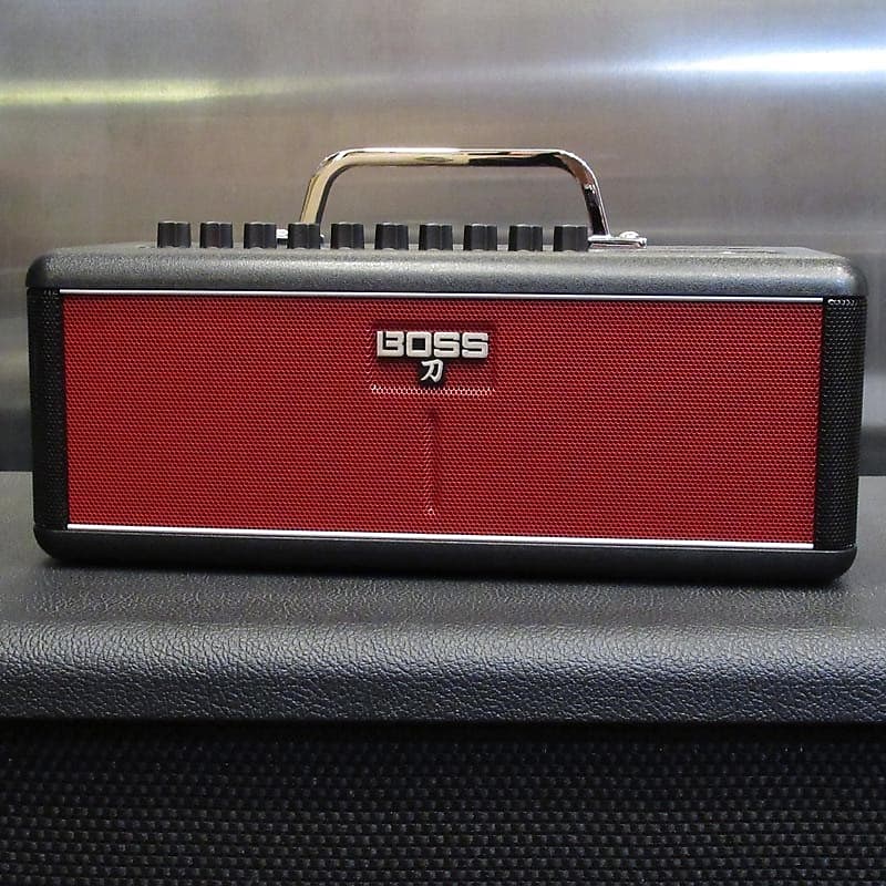 BOSS KATANA-AIR RED [Used] | Reverb UK