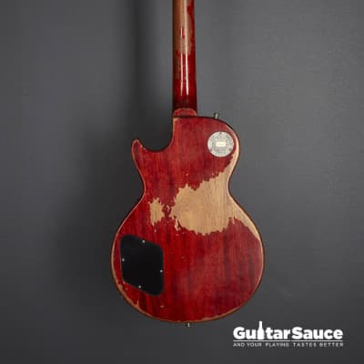 Gibson Gibson Custom Shop True Historic Les Paul Slash 1958 First Standard Aged (Cod. 941UG) image 9