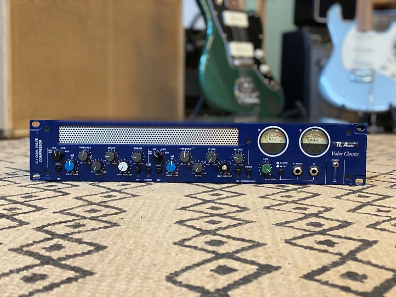 TL Audio C-1 Dual Valve Compressor | Reverb