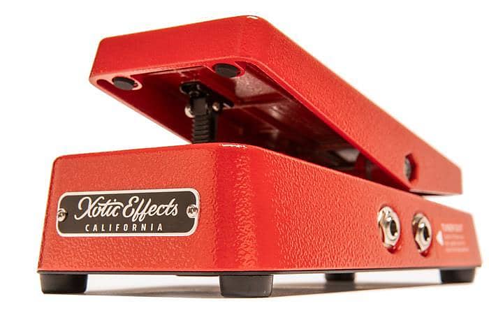 Xotic Effects Low Impedance 25k Volume pedal - red image 1