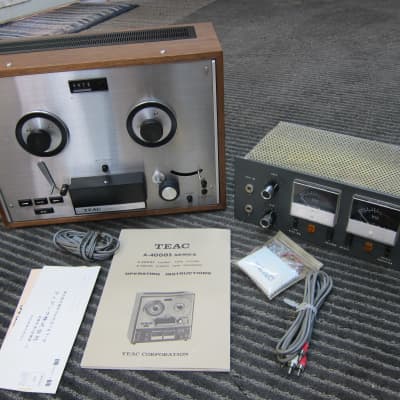 Vintage Teac A-4000S Reel - Reel Tape Player/Recorder NO POWER CORD Pa -  cell phones - by owner - electronics sale 
