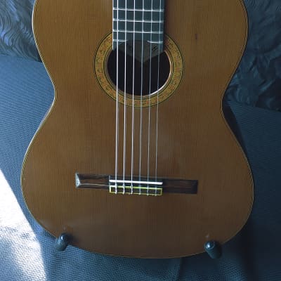 1979 Michael Gee Rosewood and Cedar English Made Classical Guitar image 14