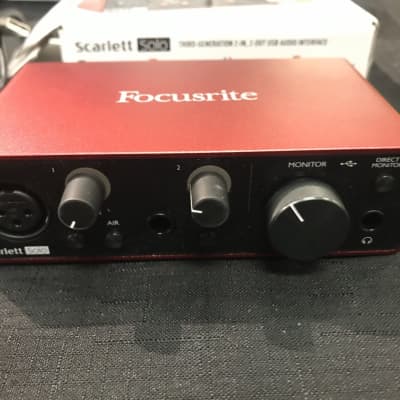 Focusrite Scarlett Solo Audio Interface (Philadelphia,PA) image 2