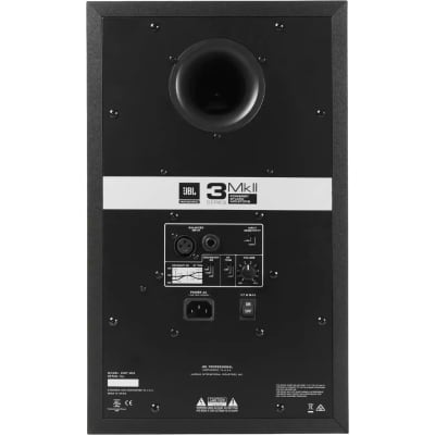 JBL 308P MkII Powered 8" Two-Way Studio Monitor image 8