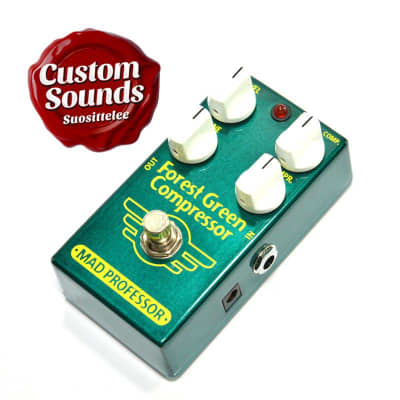 Mad Professor Forest Green Compressor | Reverb