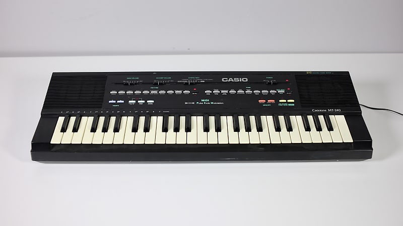 Casio Casiotone MT-240 Keyboard image 1