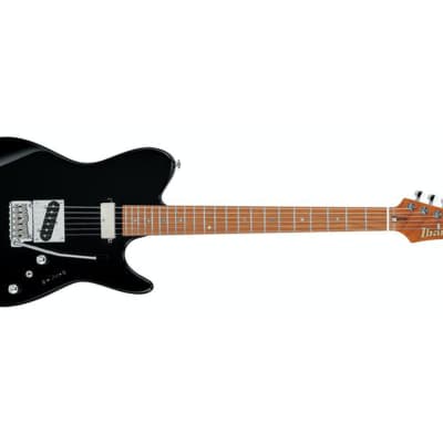 Ibanez AZS2200BK AZ Prestige Electric Guitar w/Case - Black image 4