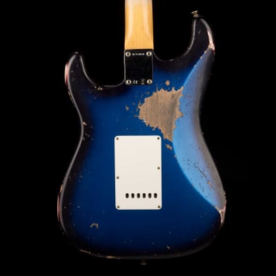 Fender Custom Shop 1963 Stratocaster Heavy Relic Desert Sunset Truetone Color Set With Case image 12