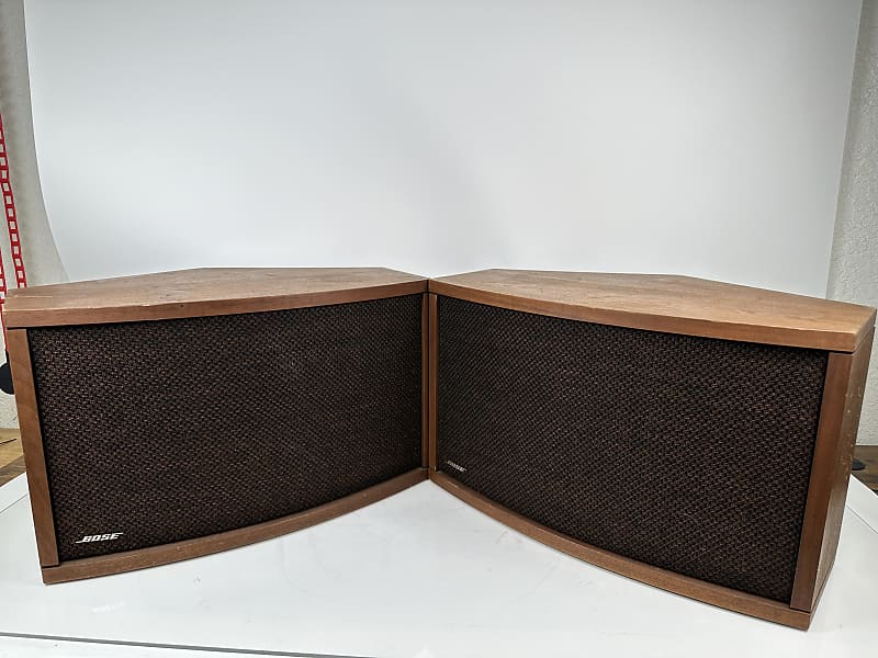 Vintage Bose 901 Series IV Direct /Reflecting Speakers | Reverb Vintage Bose 901 Series IV Direct /Reflecting Speakers | Reverb