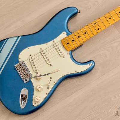 2018 Fender Traditional 50s Stratocaster FSR Lake Placid Blue w/ Competition Stripe & Case, Japan MIJ for sale