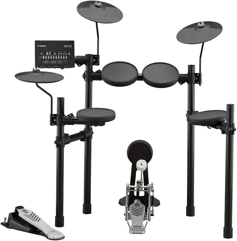 Yamaha DTX-432K Electronic Drum Set 2012 - Present - Black image 1