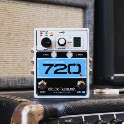 Amazon.com: Electro-Harmonix 720 Stereo Looper Pedal