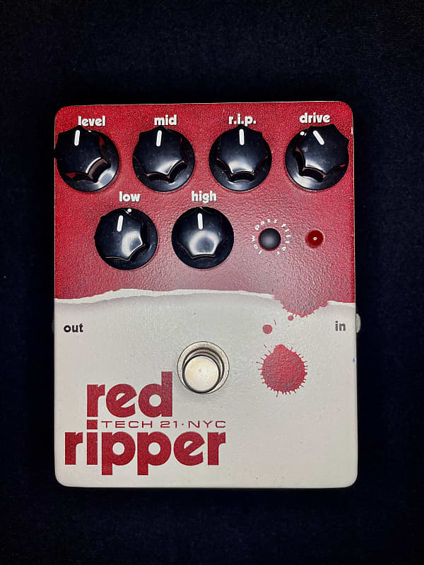 Tech 21 Red Ripper