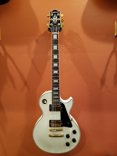 Epiphone Elitist Les Paul Standard White