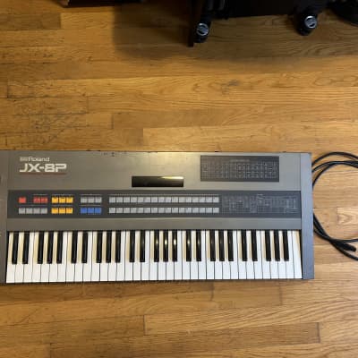 Roland JX-8P 61-Key Polyphonic Synthesizer 1984 - 1986